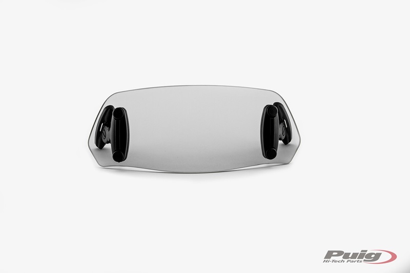 Дефлектор ветрового стекла Puig крепление на винтах легкое затемнение