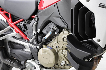 Демпфер рамы AELLA для мотоцикла Ducati Multistrada V4 2021+
