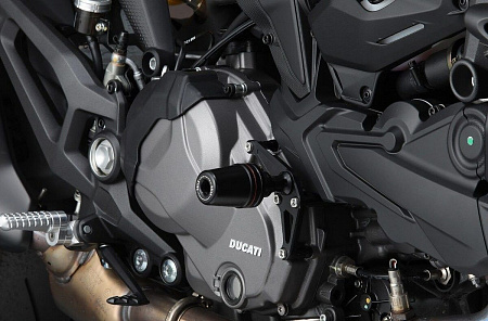 Слайдеры двигателя AELLA для Ducati Monster 937