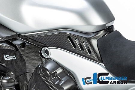 Накладка бака, левая ILMBERGER для Ducati Diavel V4